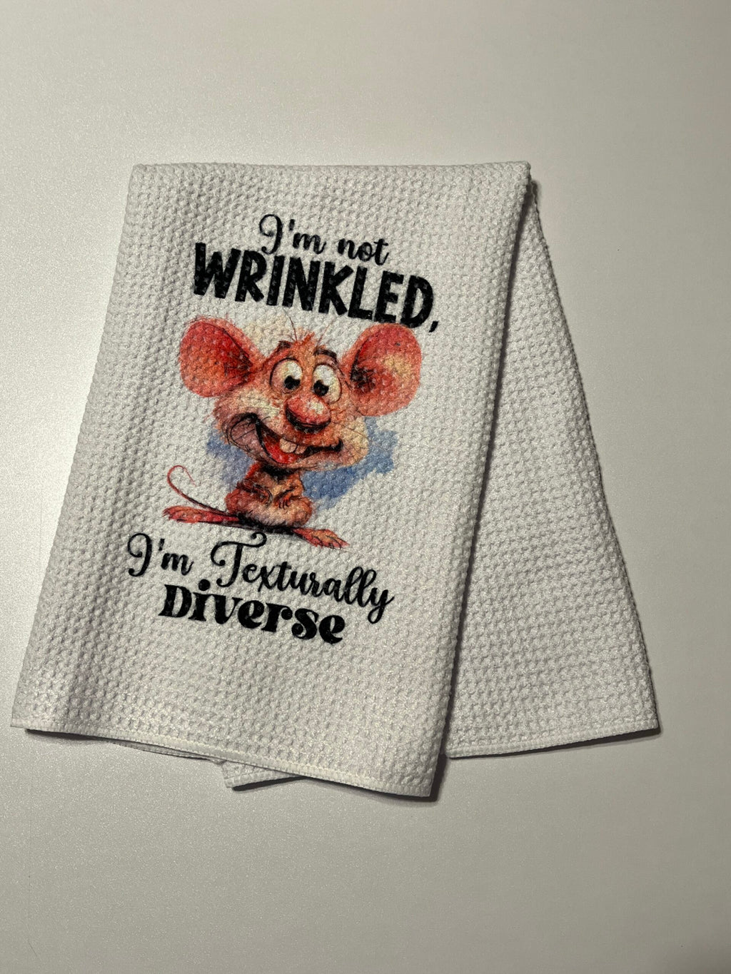 Kitchen Towel Set - I'm Not Wrinkled image