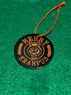 3" Sublimated Krampus Ornaments - Merry Krampus 4 image