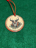 3" Sublimated Krampus Ornaments - Krampus 6 image