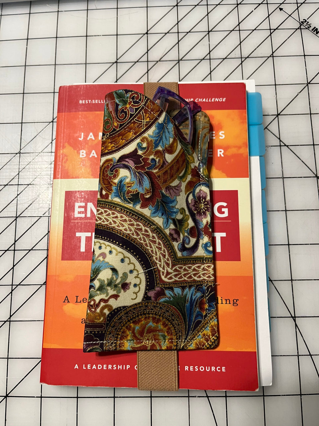 Eyeglass Holder Bookmarks - Baroque-Victorian Inspired image