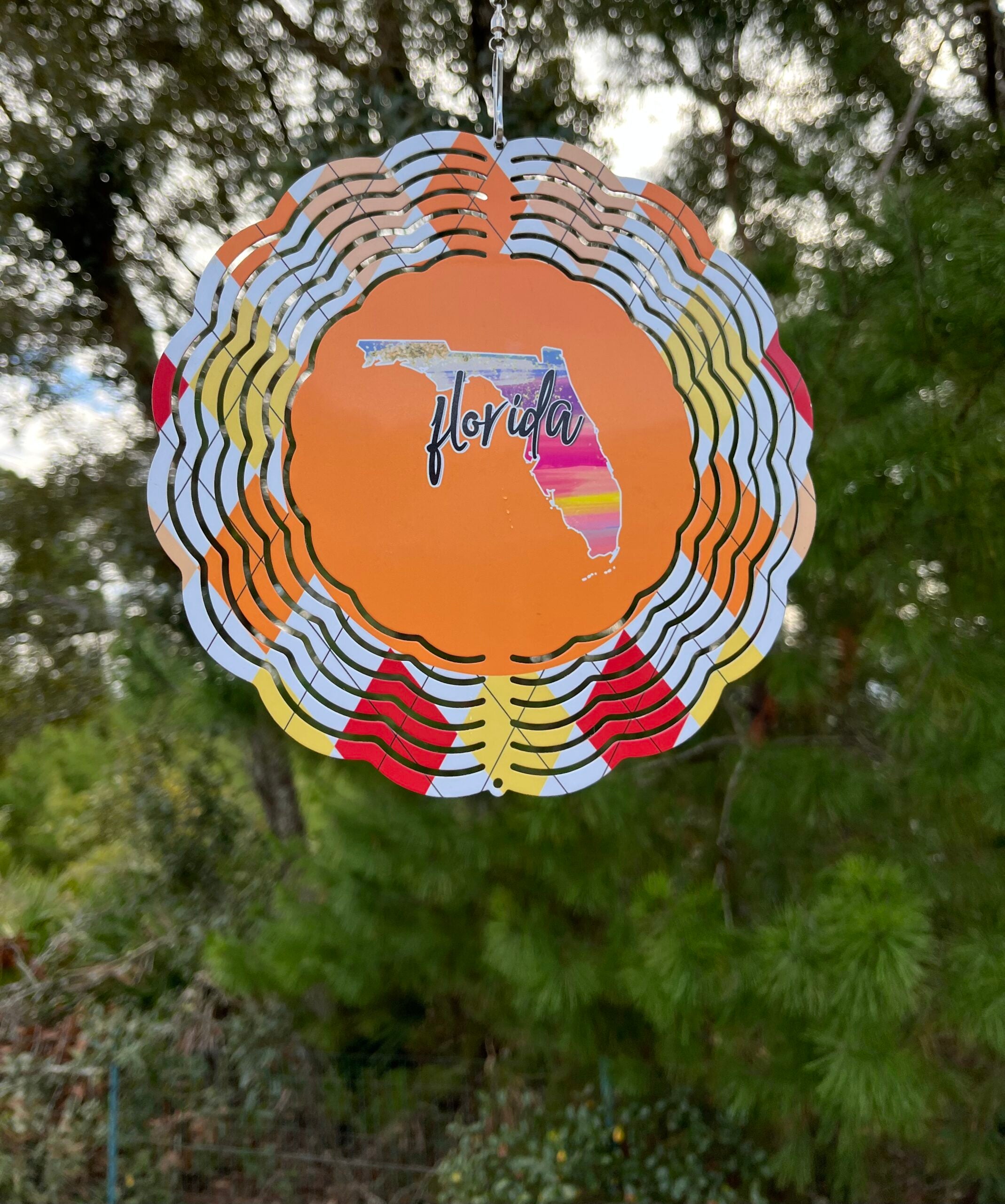 Wind Spinners - Florida, 3 Inch image