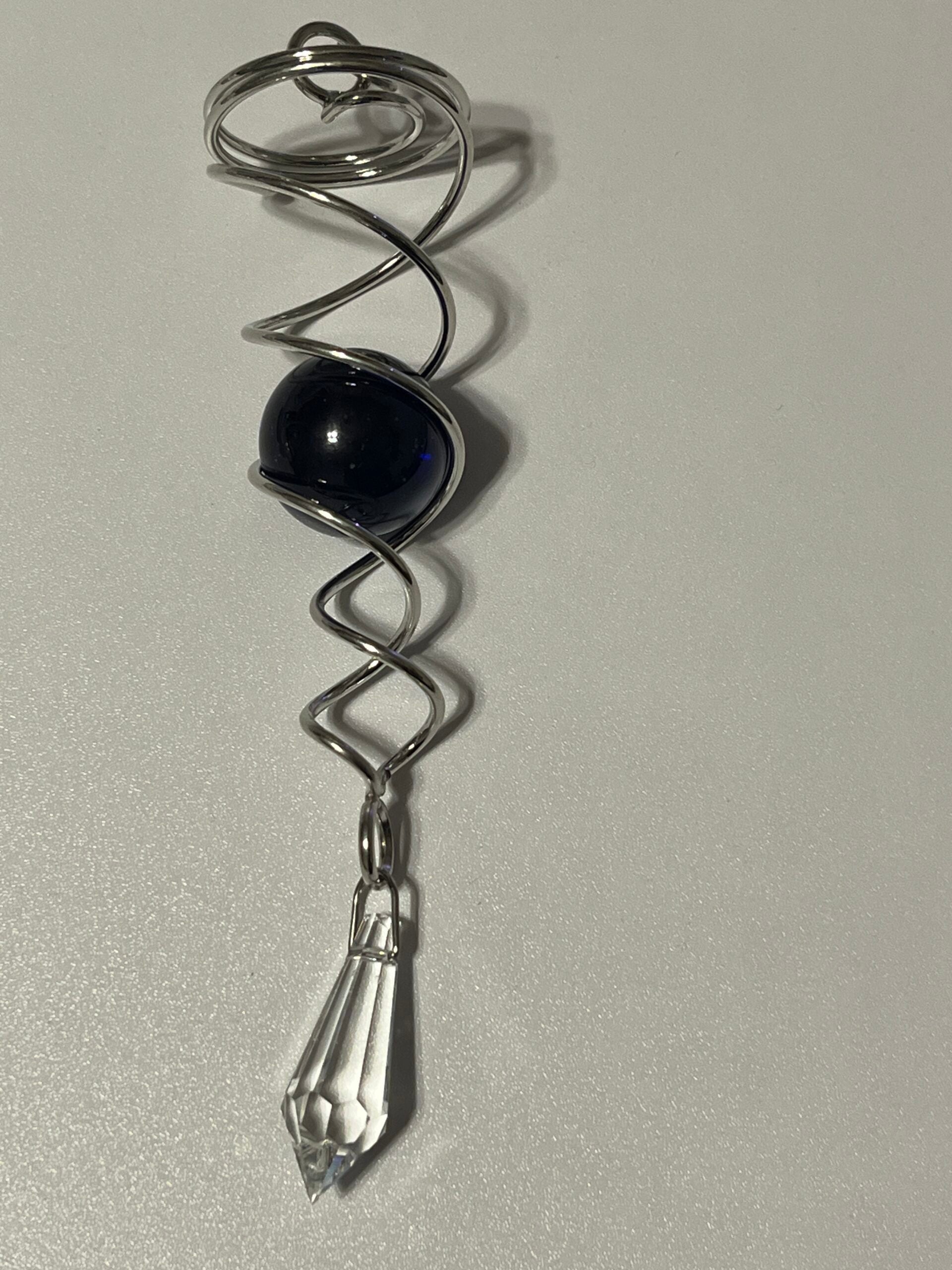 Illusion Tails for wind spinners - Illusion Tail Dark Blue image