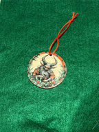 3" Sublimated Krampus Ornaments image 7