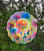 Wind Spinners - Daffodil, 8 Inch image