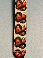 Wristlet Keychains - Apple Snake image