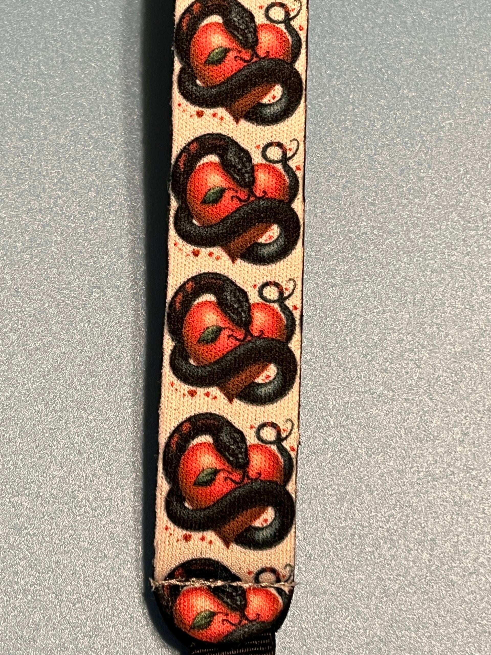 Wristlet Keychains - Apple Snake image