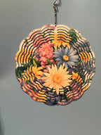 Wind Spinners - Spring Flowers variety, 8 Inch image
