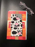 Eyeglass Holder Bookmarks - Cute Cows image
