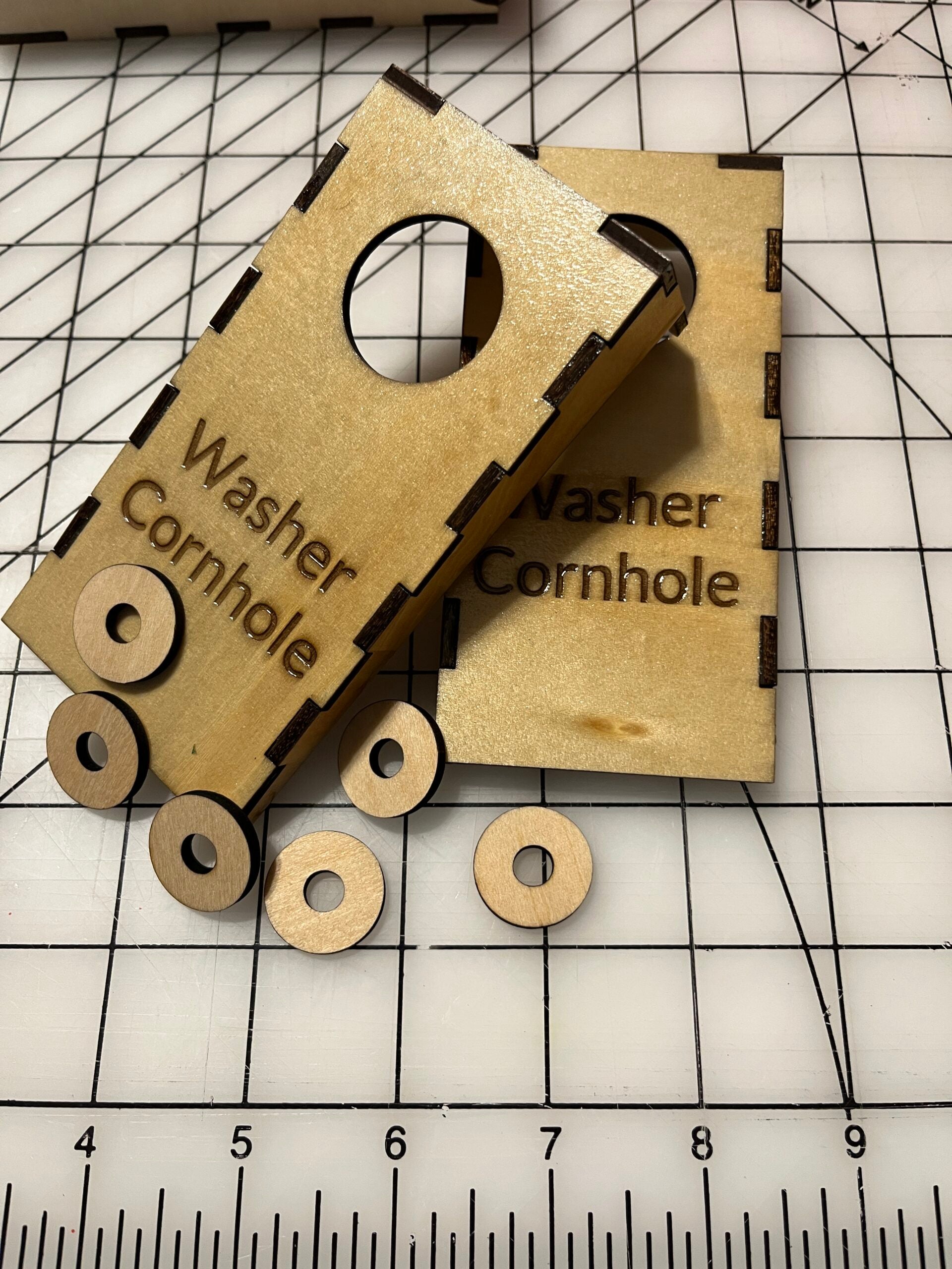 Washer Cornhole - Game image