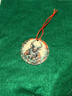 3" Sublimated Krampus Ornaments - Krampus 3 image