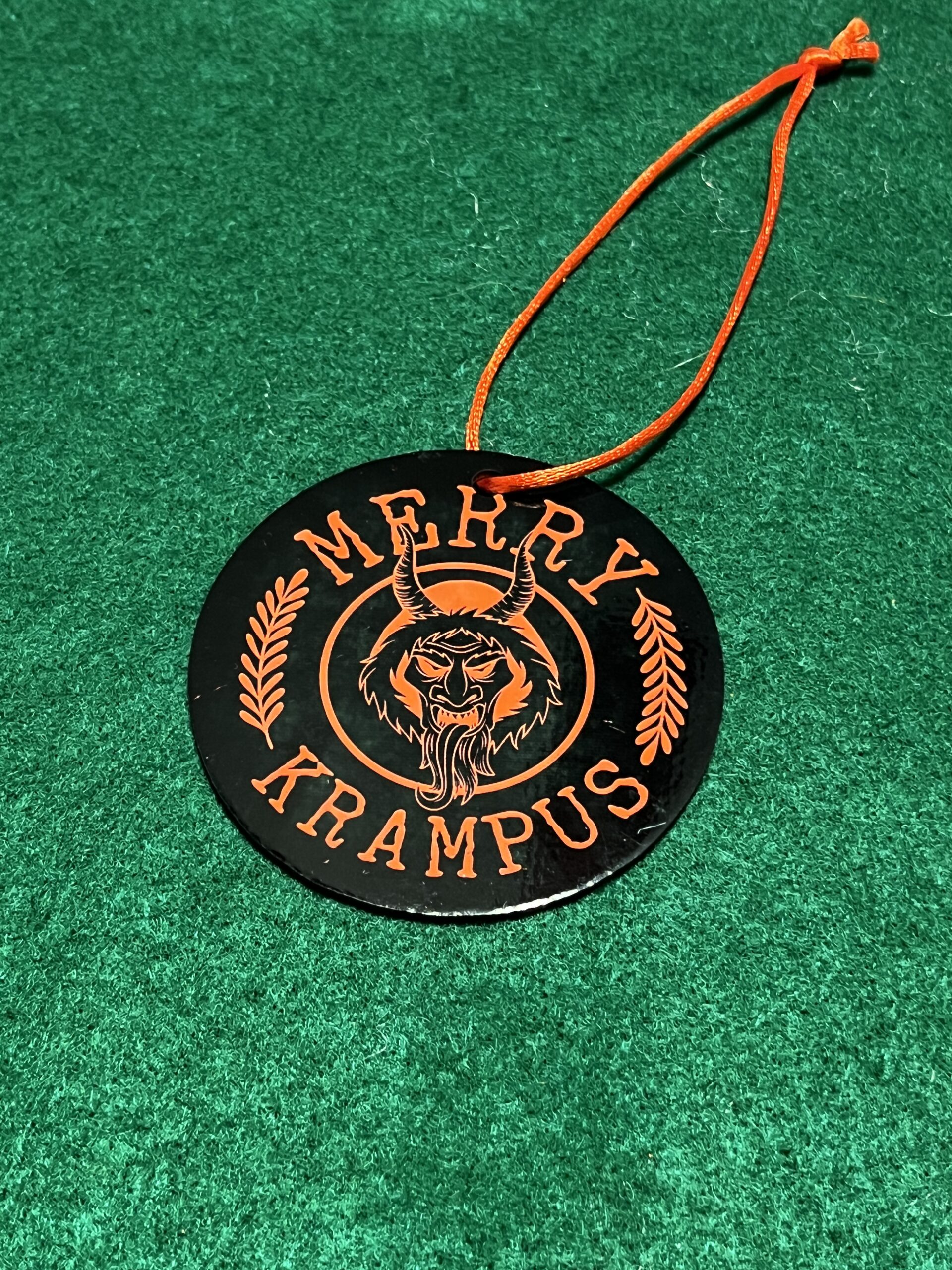 3" Sublimated Krampus Ornaments image 13