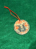 3" Sublimated Krampus Ornaments image 5