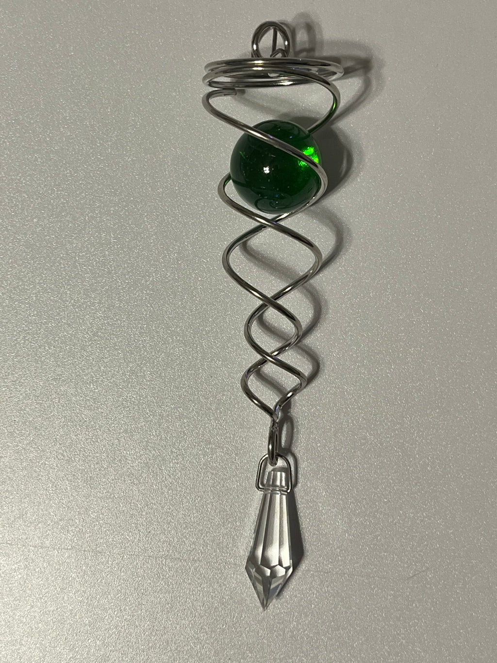 Illusion Tails for wind spinners - Illusion Tail Green image