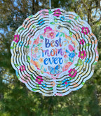Wind Spinners - Best Mom Ever, 8 Inch image