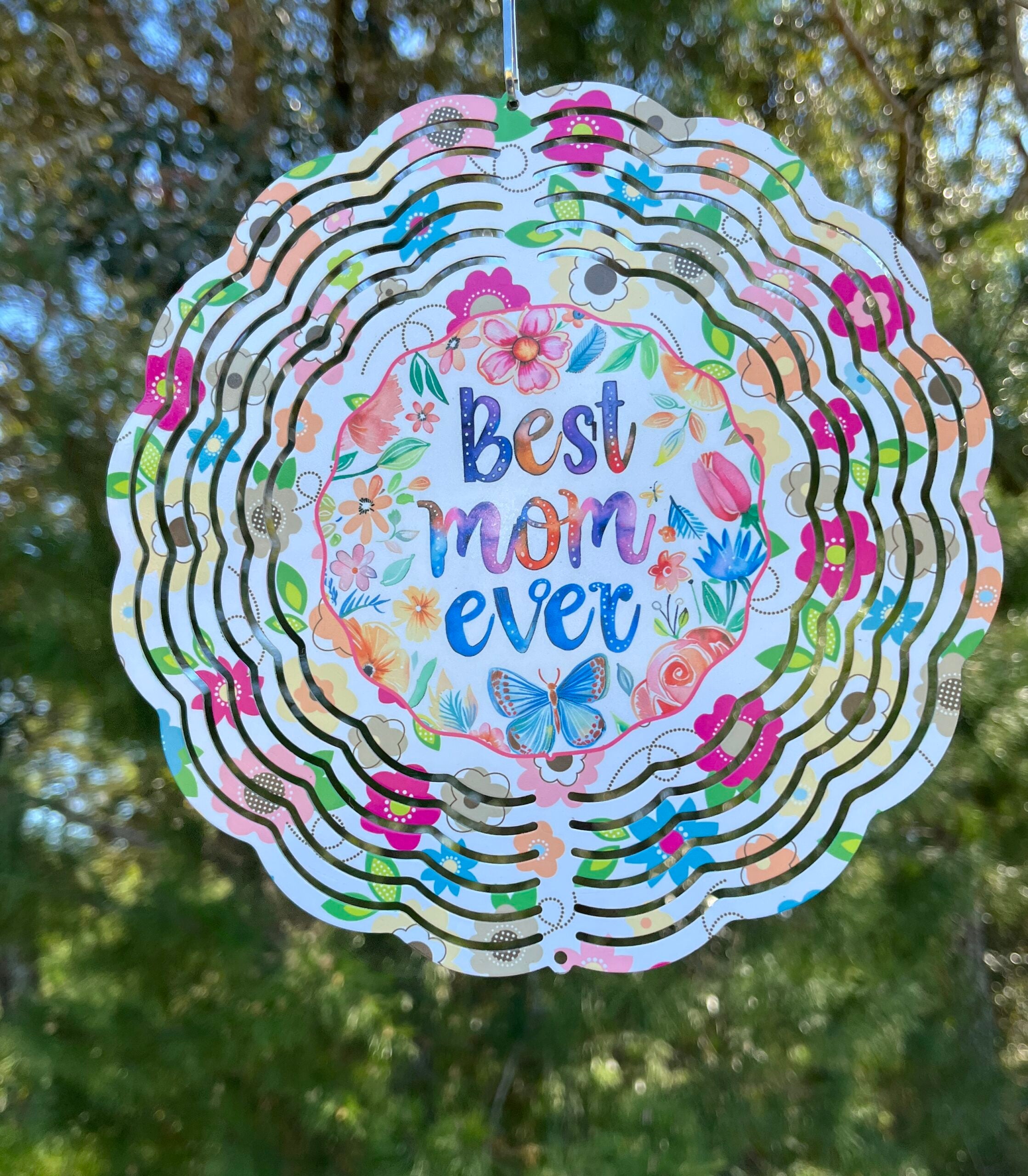 Wind Spinners - Best Mom Ever, 3 Inch image