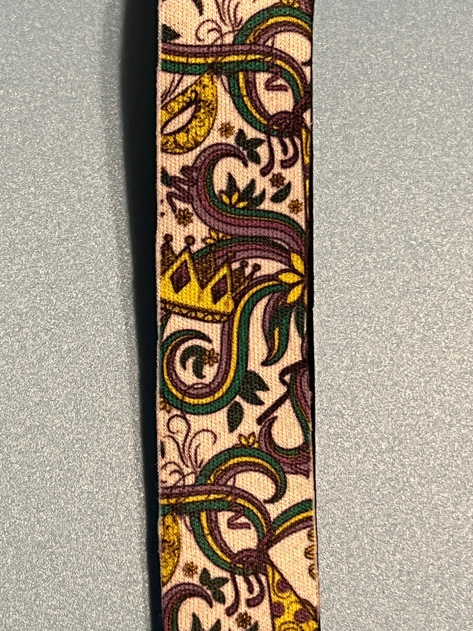 Wristlet Keychains - Mardi Gras image