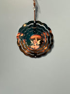 Wind Spinners - Mushroom Fairy, 3 Inch image