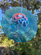 Wind Spinners - Realistic Ladybug, 8 Inch image