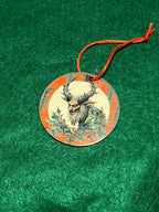 3" Sublimated Krampus Ornaments image 4