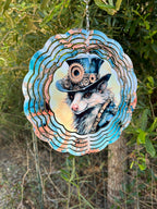 Wind Spinners - Steampunk Opossum, 3 Inch image