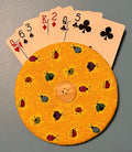 Card Holder Round