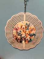 Wind Spinners - Funny Dogs, 8 Inch image