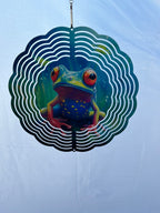 Wind Spinners - Cute Frog, 3 Inch image