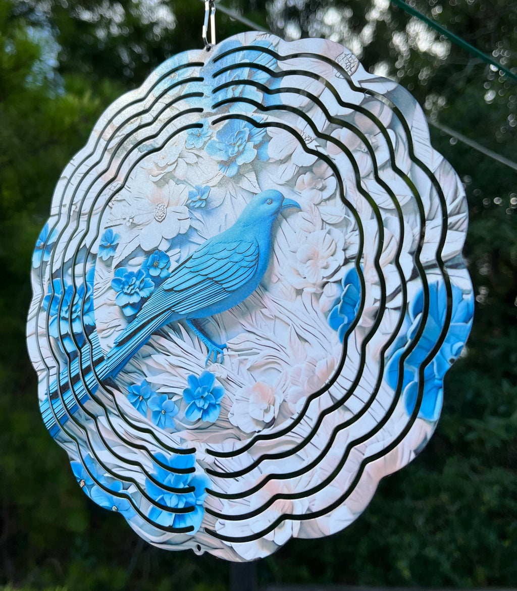 Wind Spinners - Blue Bird 3D, 3 Inch image
