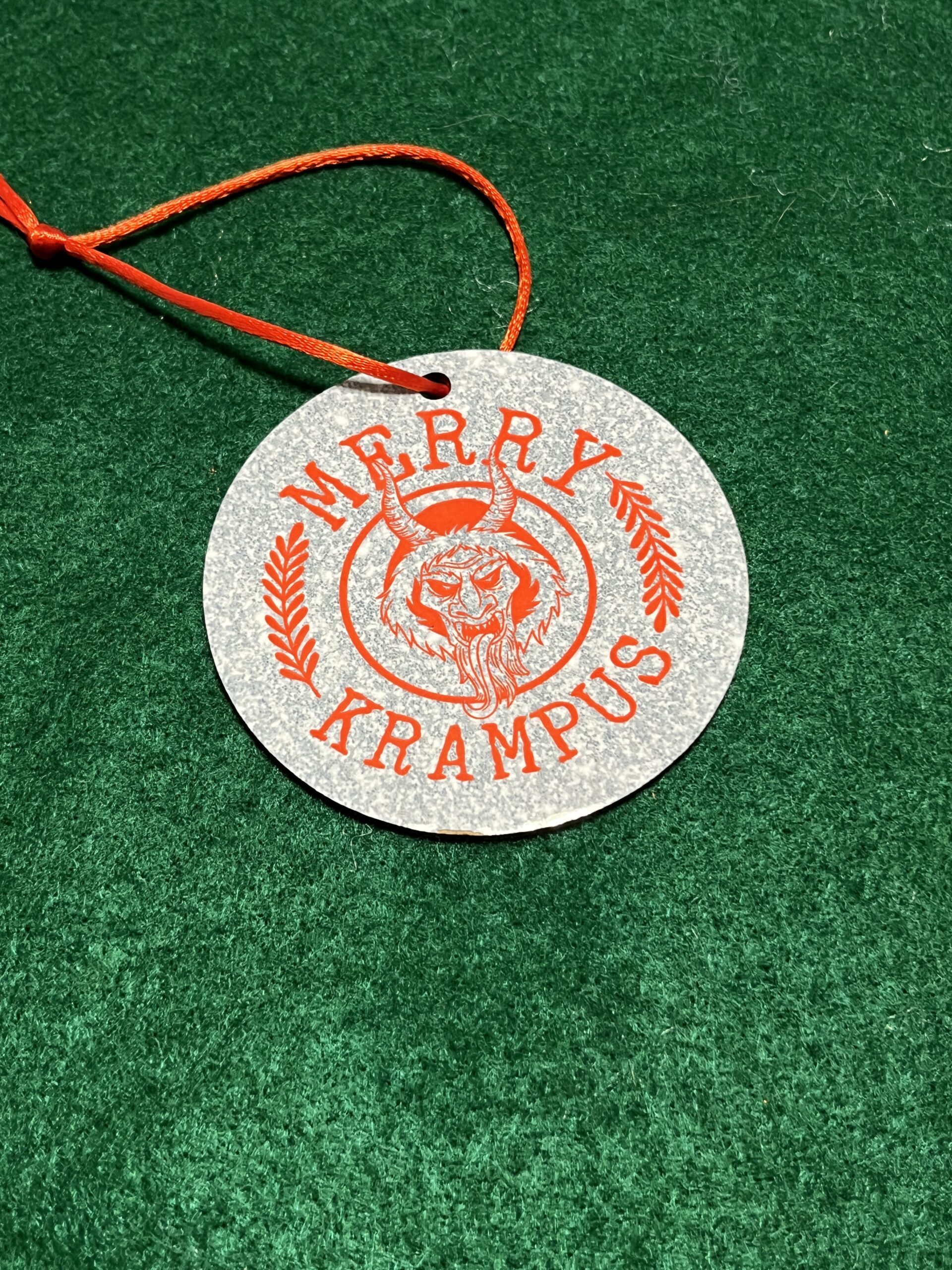 3" Sublimated Krampus Ornaments image 11