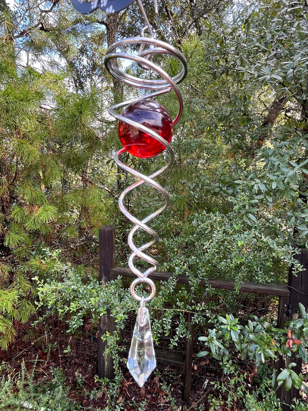 Illusion Tails for wind spinners - Illusion Tail Red image