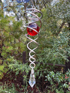 Illusion Tails for wind spinners - Illusion Tail Red image