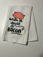 Kitchen Towel Set - Add Bacon image
