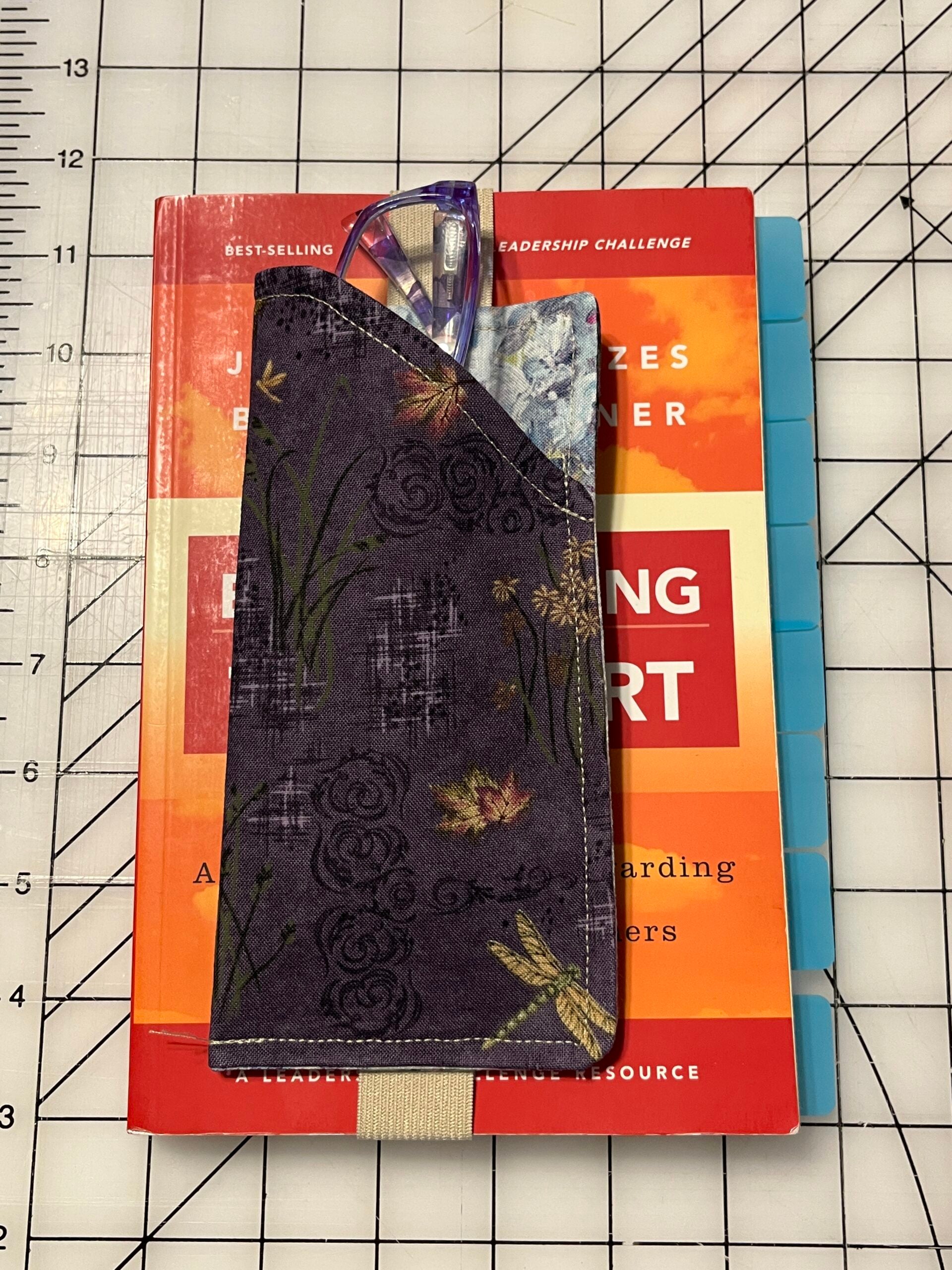 Eyeglass Holder Bookmarks - Dragonfly image