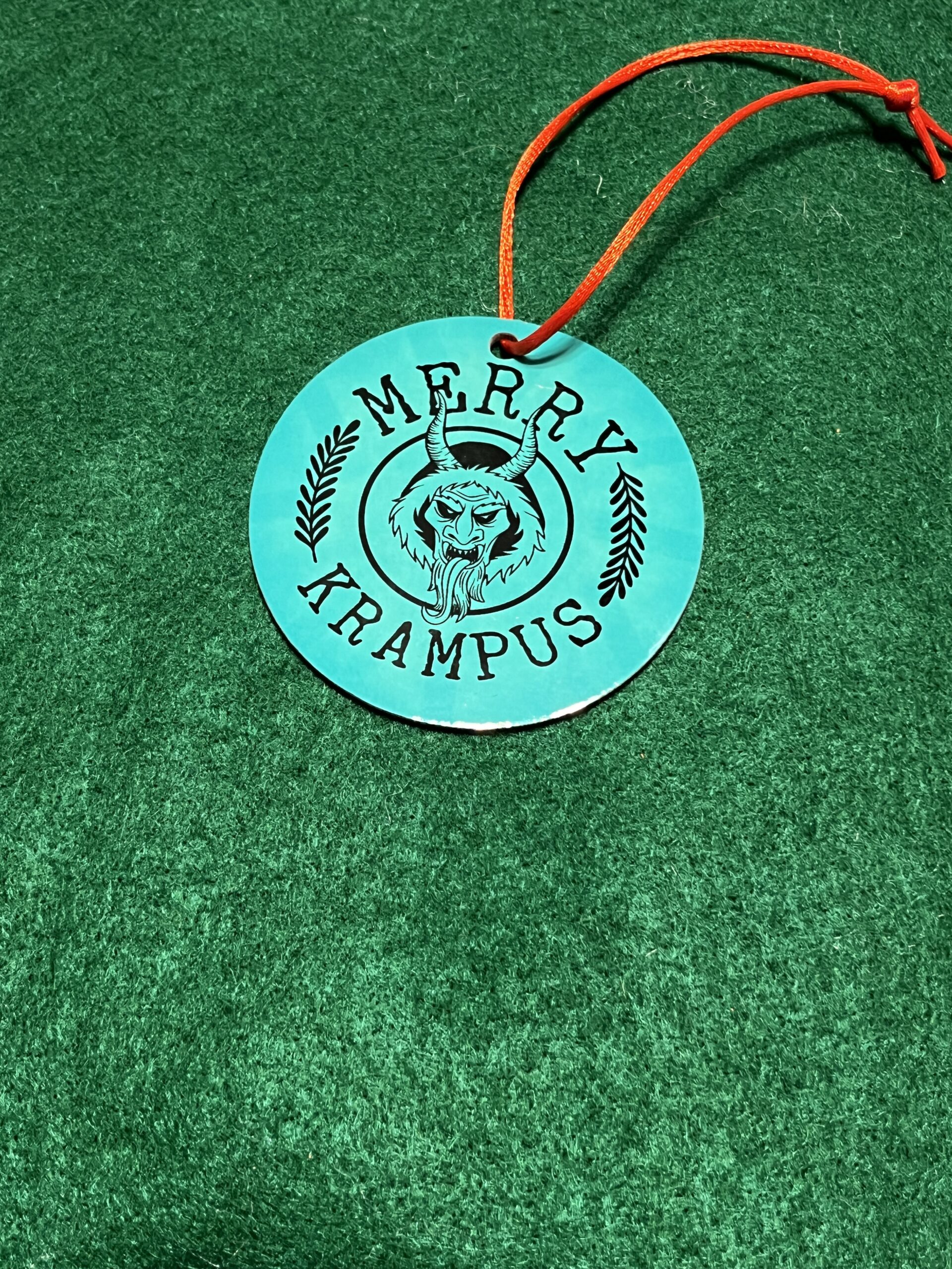 3" Sublimated Krampus Ornaments image 10