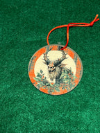 3" Sublimated Krampus Ornaments - Krampus 2 image