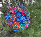 Wind Spinners - Puppy Toes, 3 Inch image