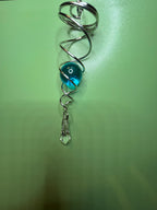 Illusion Tails for wind spinners - Illusion Tail Light Blue image