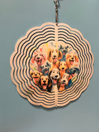 Wind Spinners - Funny Dogs, 3 Inch image