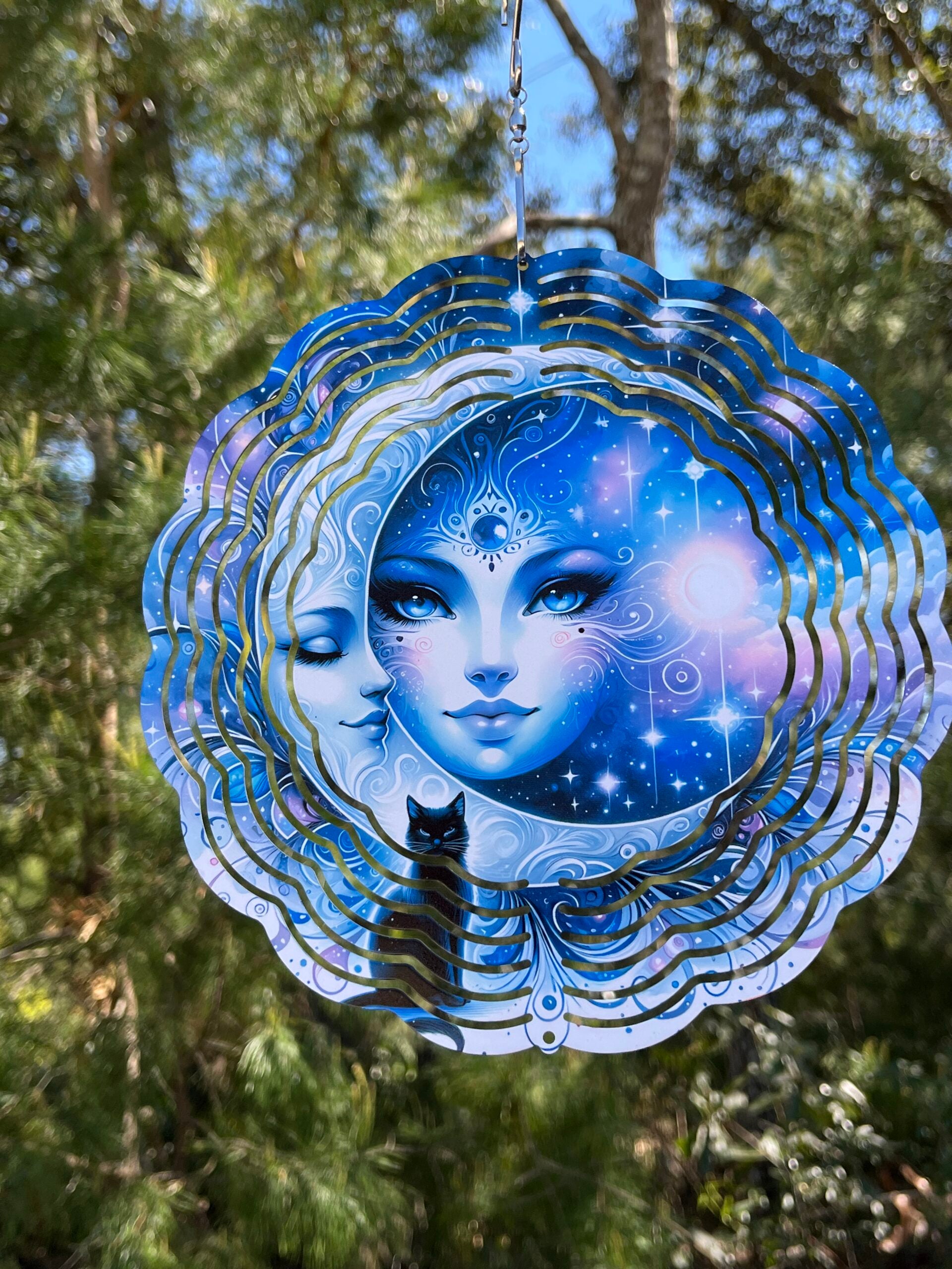 Wind Spinners - Celestial Vibes, 8 Inch image