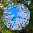 Wind Spinners - Doves 3D, 3 Inch image