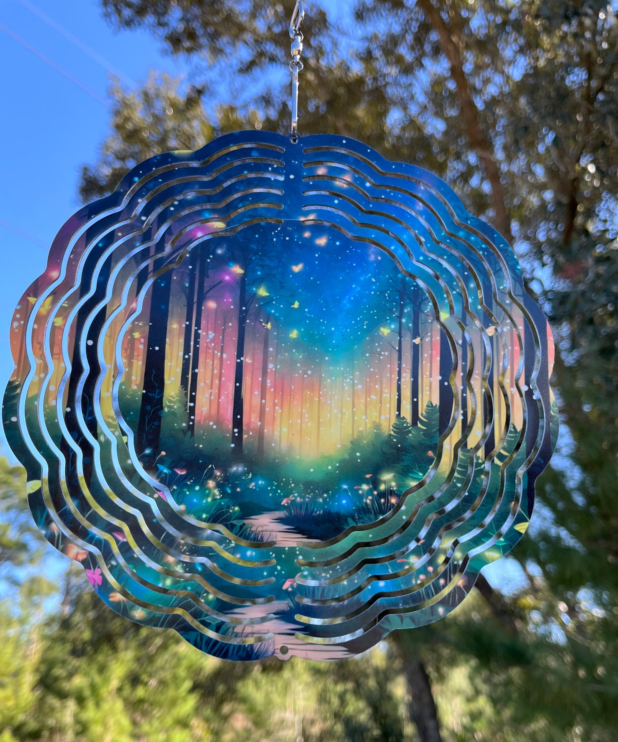 Wind Spinners - Fireflies, 3 Inch image